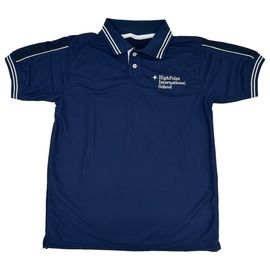 Playera Polo Uniforme HPIS marino