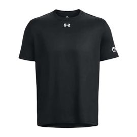 Playera Deportiva Under Armour Team Tech Borregos CM - Negro